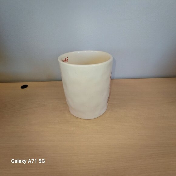 5 Golden Rings Christmas Angela Staehling Booville By Magenta Mug Tea Coffee Tea - Picture 4 of 7